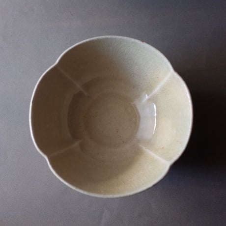 たくまポタリー／Takuma pottery「5寸鉢 木瓜」