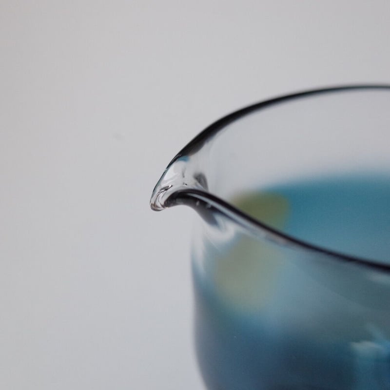 今井美智／IMAI Michi「片口 抽象 青」 | オトメの金沢 陳列室