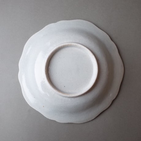 たくまポタリー／Takuma pottery「6寸皿 芙蓉」
