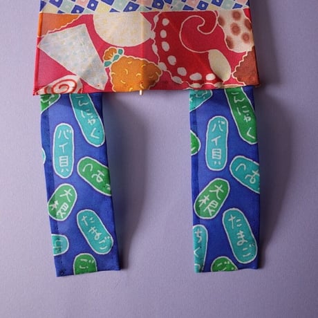 木本百合子／KIMOTO Yuriko「ミニ飾り凧 おでん」