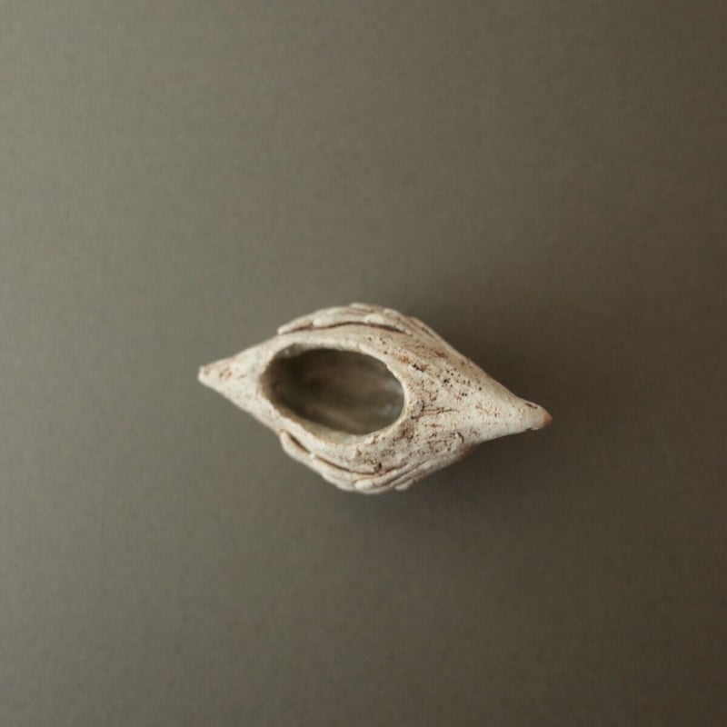 中嶋寿子　置物　小物入れ　作家　陶磁器　オブジェ 中嶋寿子 置物 小物入れ 作家 陶磁器 オブジェ