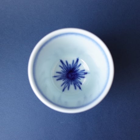 半田濃史／HANDA Atsushi「骨絞手蕎麦猪口」
