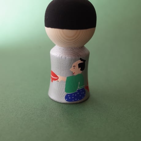 岩本清商店／IWAMOTO Kiyoshi Shouten「赤池佳江子 ミニこけし」