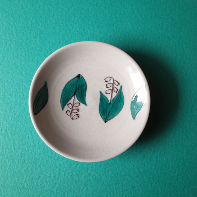 今江未央／IMAE Mio「九谷焼小皿 その他」 | オトメの金沢 陳列室