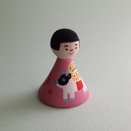 岩本清商店／IWAMOTO Kiyoshi Shouten「干支てるてる 午・未・申・亥・丑」