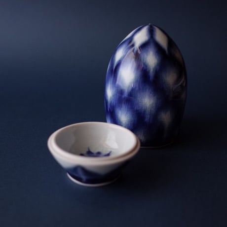 半田濃史／HANDA Atsushi「濃絞手玉箱」