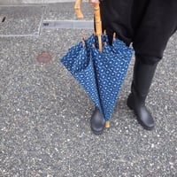 Sun miの傘 渦柄（50cm）