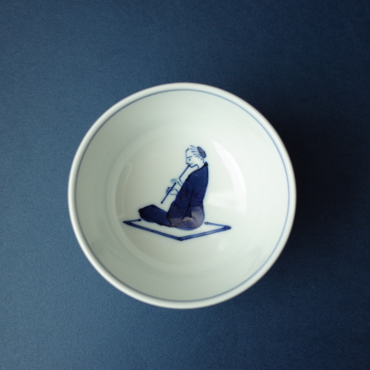 上出長右衛門窯／KUTANI CHOEMON「汲出碗 笛吹」 | オトメの金沢 陳列室