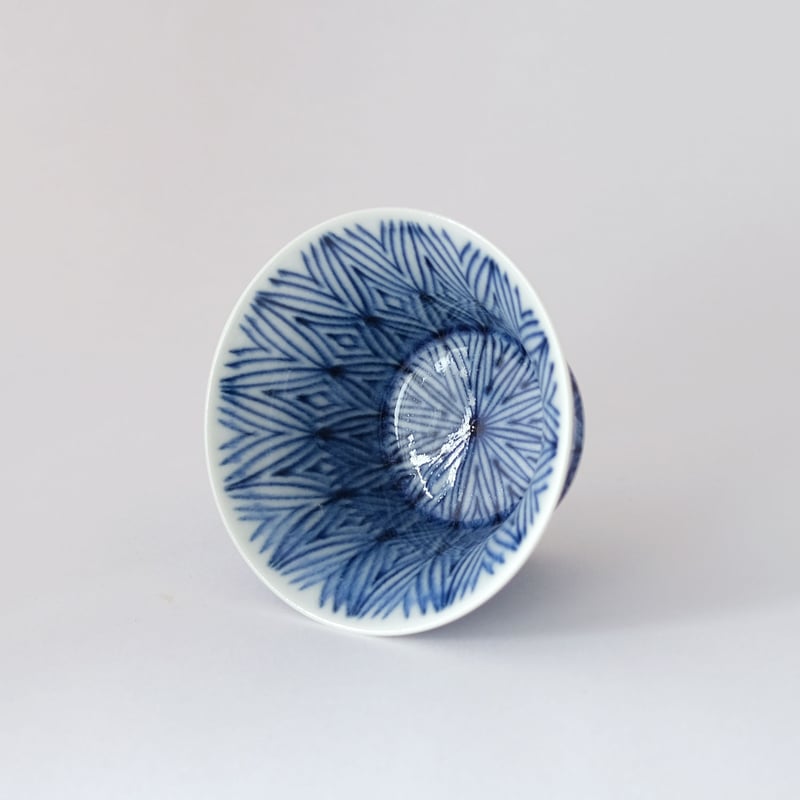 半田濃史／HANDA Atsushi「骨絞手小鉢」 | オトメの金沢 陳列室