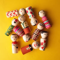 岩本清商店／IWAMOTO Kiyoshi Shouten「霜田あゆ美こけし mini」