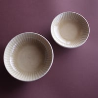 安齋新・厚子／ANZAI Arata & Atsuko「白磁染付けふね」 | オトメの