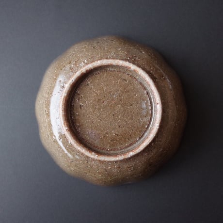 たくまポタリー／Takuma pottery「4寸鉢 ひらひら」
