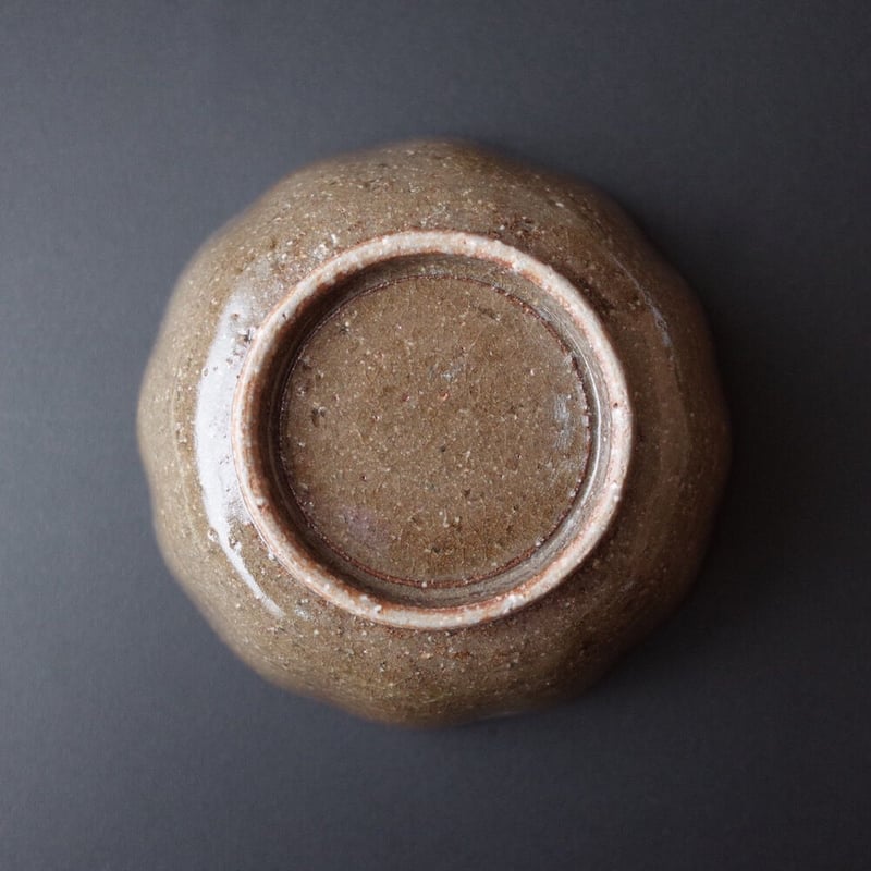 たくまポタリー/Takuma pottery「4寸鉢 ひらひら」 | オトメの たくまポタリー/Takuma pottery「4寸鉢 ひらひら」 | オトメの