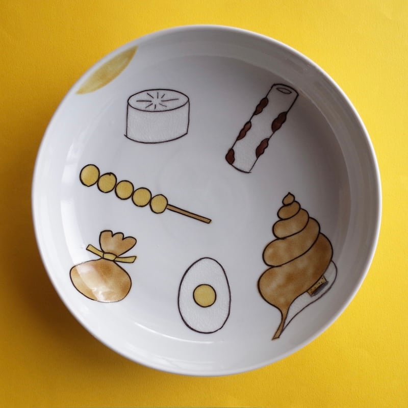 今江未央／IMAE Mio「九谷焼 おでん鉢」 | オトメの金沢 陳列室