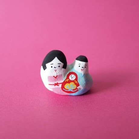 赤池佳江子／AKAIKE Kaeko「土人形 1」