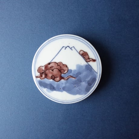 工房あめつち／Kobo Ametsuchi「色絵 小塩壷 力士（お一人様1点まで）」