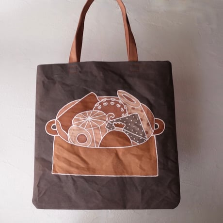木本百合子／KIMOTO Yuriko「ODEN bag」