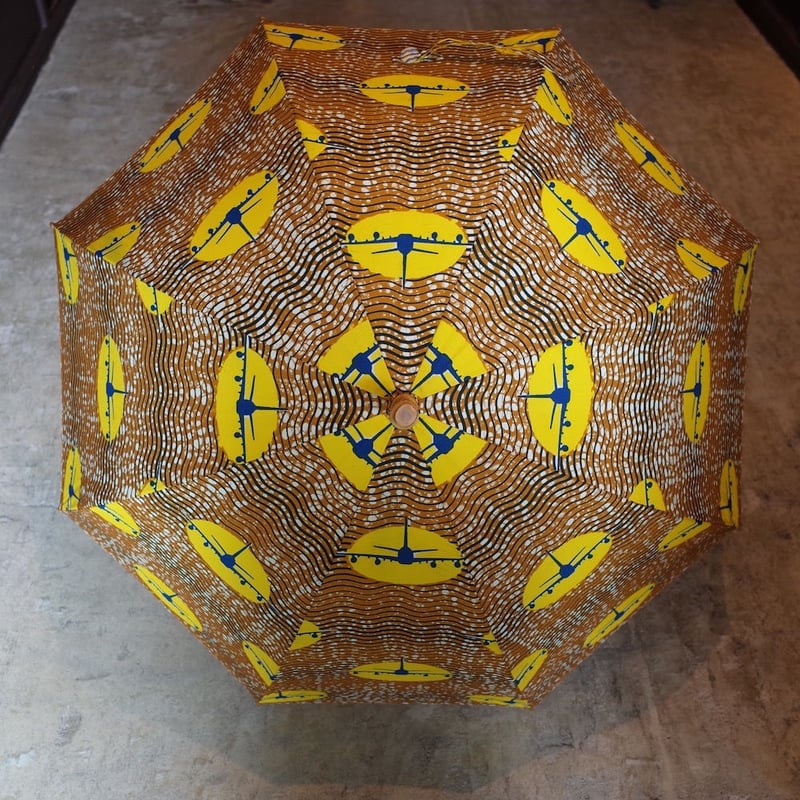 Sun miの傘 飛行機柄（60cm） | オトメの金沢 陳列室