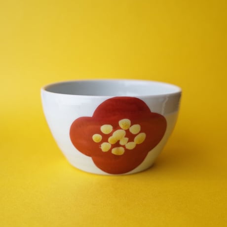 赤地 径／AKAJI Kei「マグカップ 羽根 植物」
