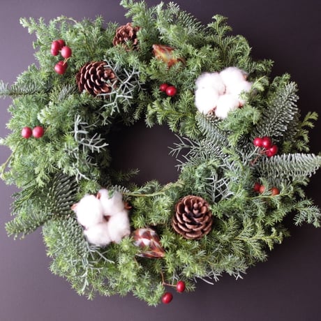 Flowerworks  SEKIKAWA「クリスマスリース」