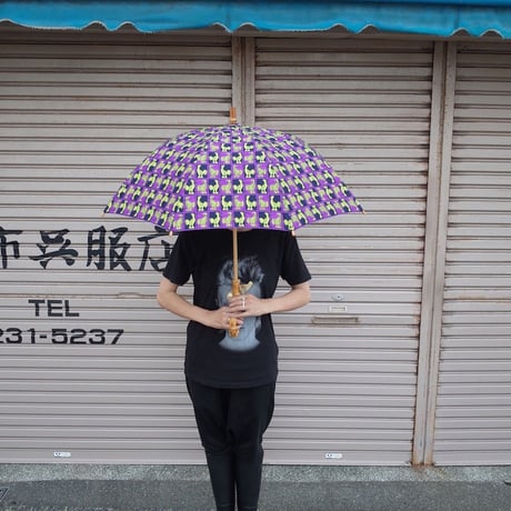Sun miの傘 ニワトリ柄（50cm）