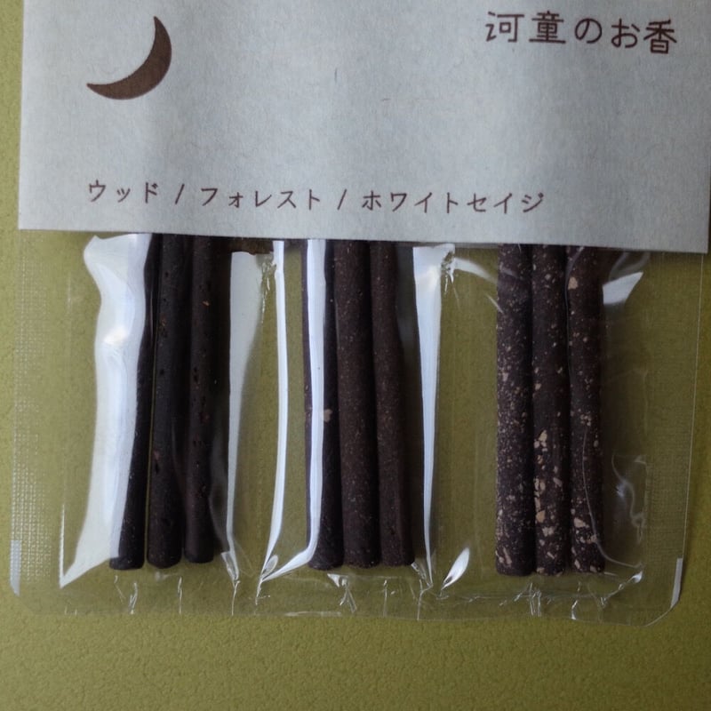 kappa堂／kappa-dou「河童のお香」 | オトメの金沢 陳列室