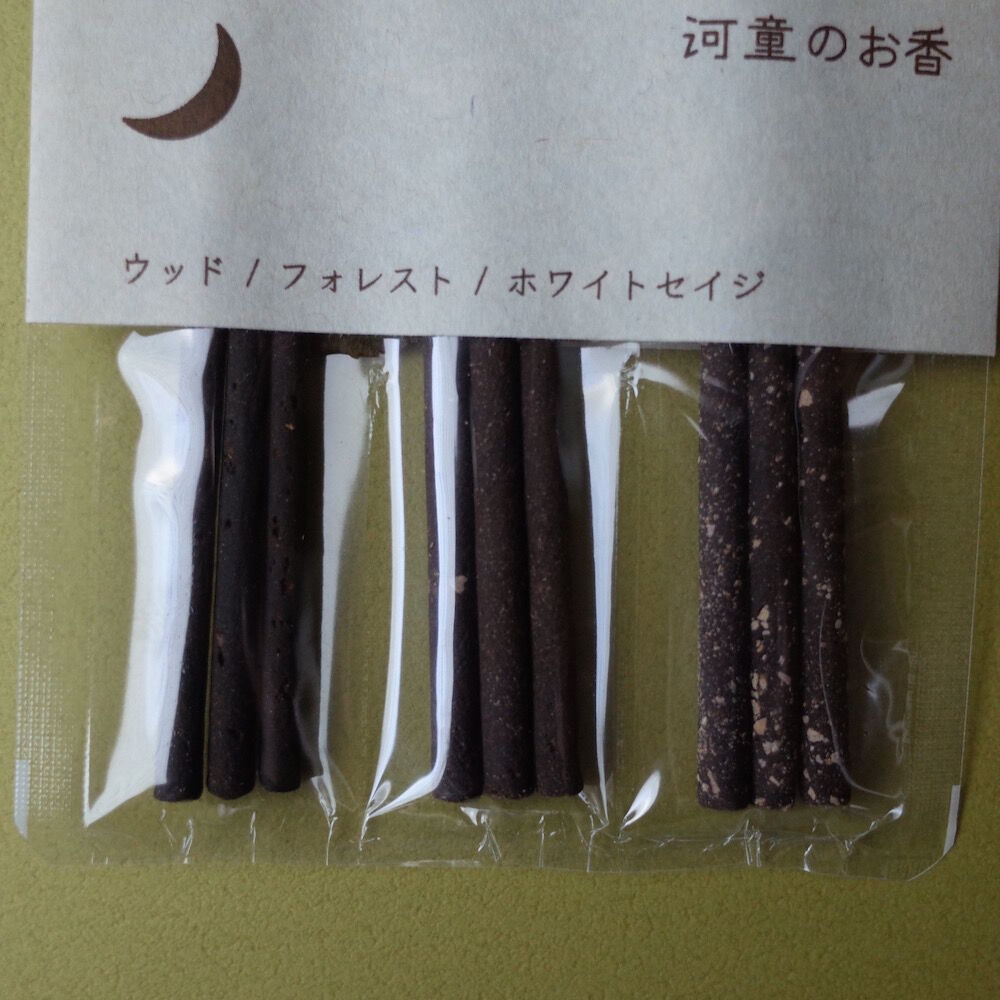 kappa堂／kappa-dou「河童のお香」 | オトメの金沢 陳列室
