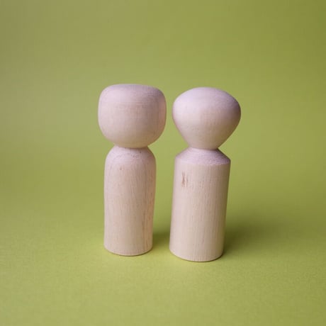 岩本清商店／IWAMOTO Kiyoshi Shouten「ミニこけし 無地」