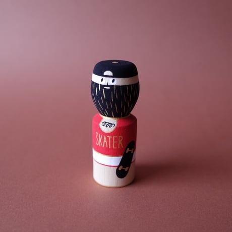 岩本清商店 × Norikazu Hatta「オヤジこけし2」