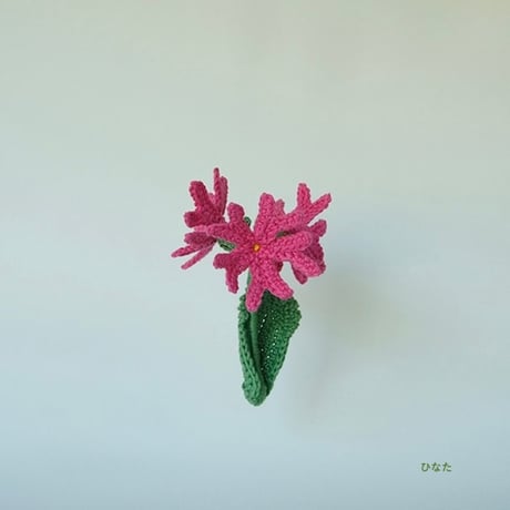 ChomoChomo「Alpine 花あみキット ハクサンコザクラ」