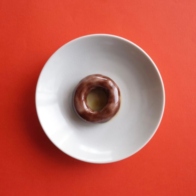 今江未央／IMAE Mio「九谷焼立体豆皿 パン」 | オトメの金沢 陳列室