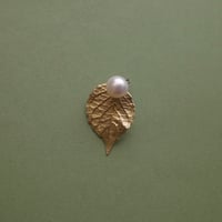 今城晶子／IMAJO Akiko「淡水パールの片耳イヤリング／ピアス」