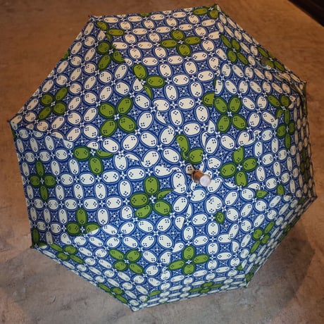 Sun miの傘 青緑（50cm）