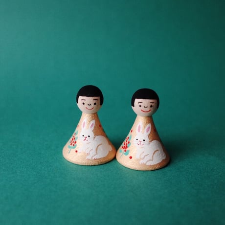 岩本清商店／IWAMOTO Kiyoshi Shouten「干支てるてる 卯」