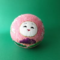 加賀てまり毬屋／Kaga-Temari Mariya「加賀八幡起上がりてまり ピンク」