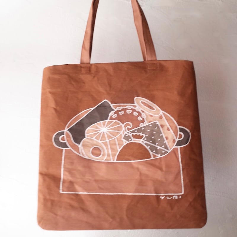 木本百合子／KIMOTO Yuriko「ODEN bag」 | オトメの金沢 陳列室
