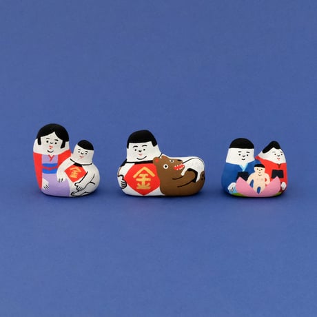 赤池佳江子／AKAIKE Kaeko「土人形 1」