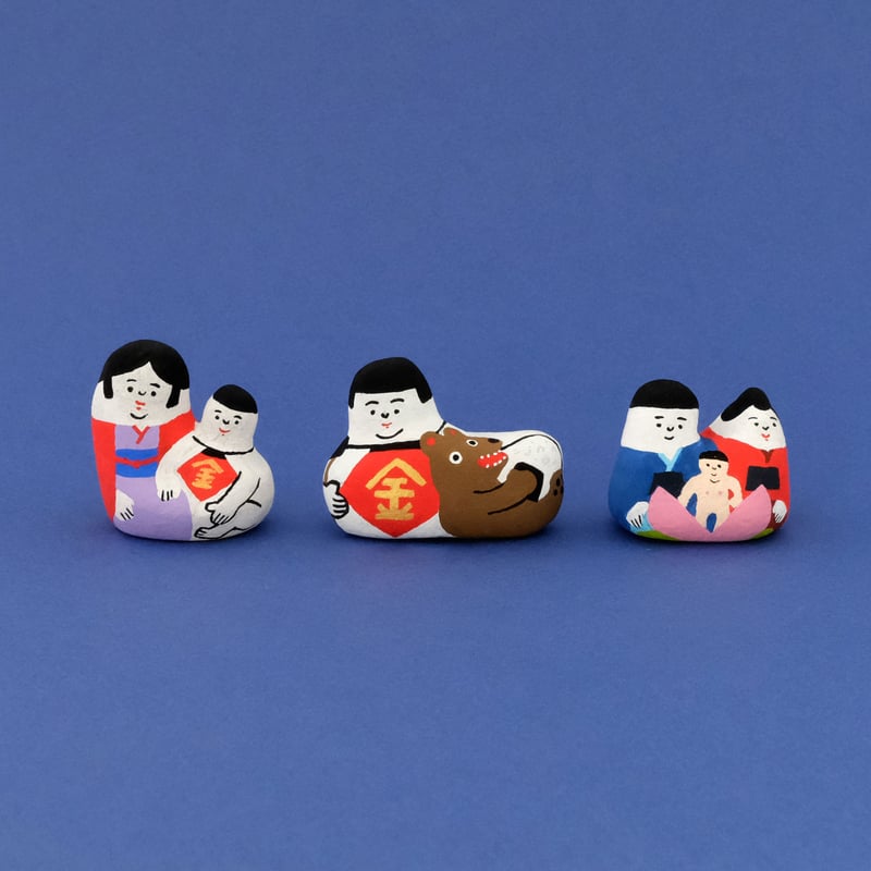 赤池佳江子／AKAIKE Kaeko「土人形 1」 | オトメの金沢 陳列室