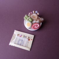 目細八郎兵衛商店／Meboso Hachirobei Shouten「待ち針・針山」