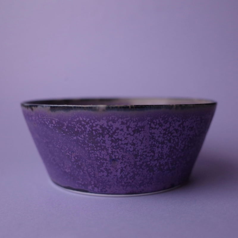 Y2375 中国 手彩 六角粉彩中鉢 在銘印有 く Y2375 中国 手彩 六角粉彩