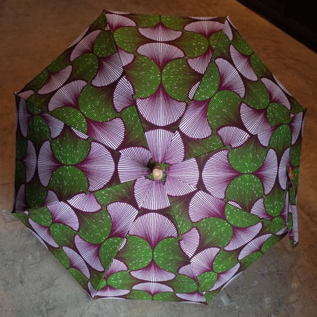 Sun miの傘 イチョウ柄（50cm）