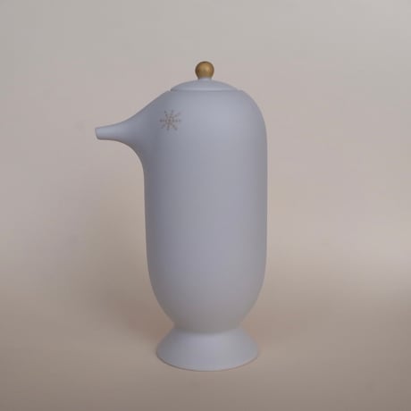上出長右衛門窯／KUTANI CHOEMON「FORMA 醤油さし 鳥型」