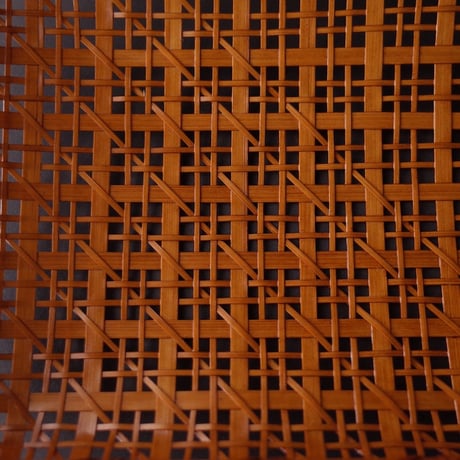 榎本千冬／ENOMOTO Chifuyu「竹籠 漆塗り（H様専用）」