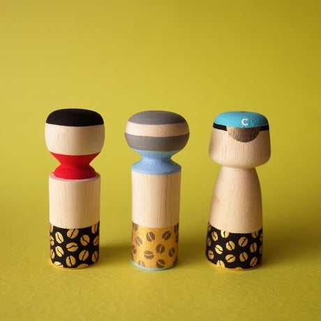 岩本清商店 × Norikazu Hatta「オヤジこけし」
