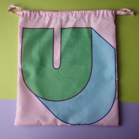 のぼり巾着bag
