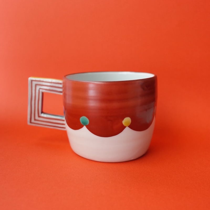 赤地 径／AKAJI Kei「マグカップ 太」 | オトメの金沢 陳列室