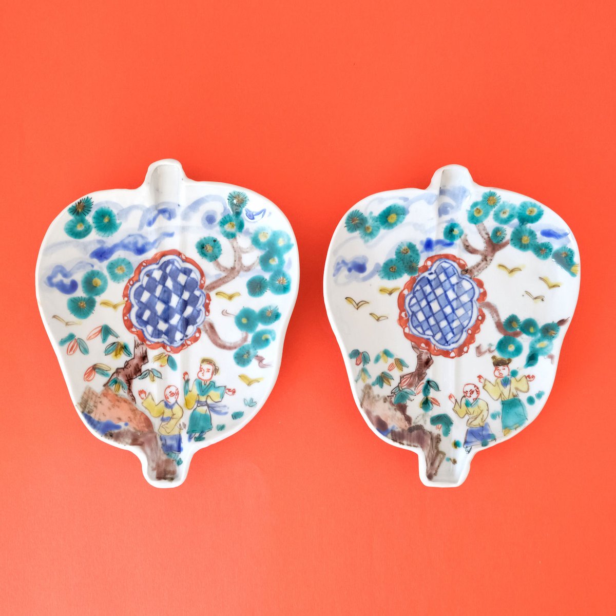 田辺京子／TANABE Kyoko「軍配 中皿」 | オトメの金沢 陳列室