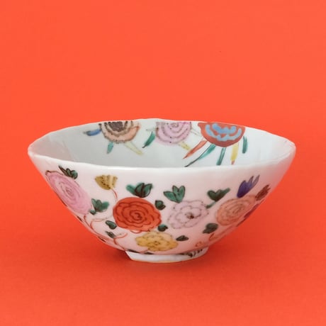 田辺京子さん花柄 陶磁器製 円形皿 - メルカリ