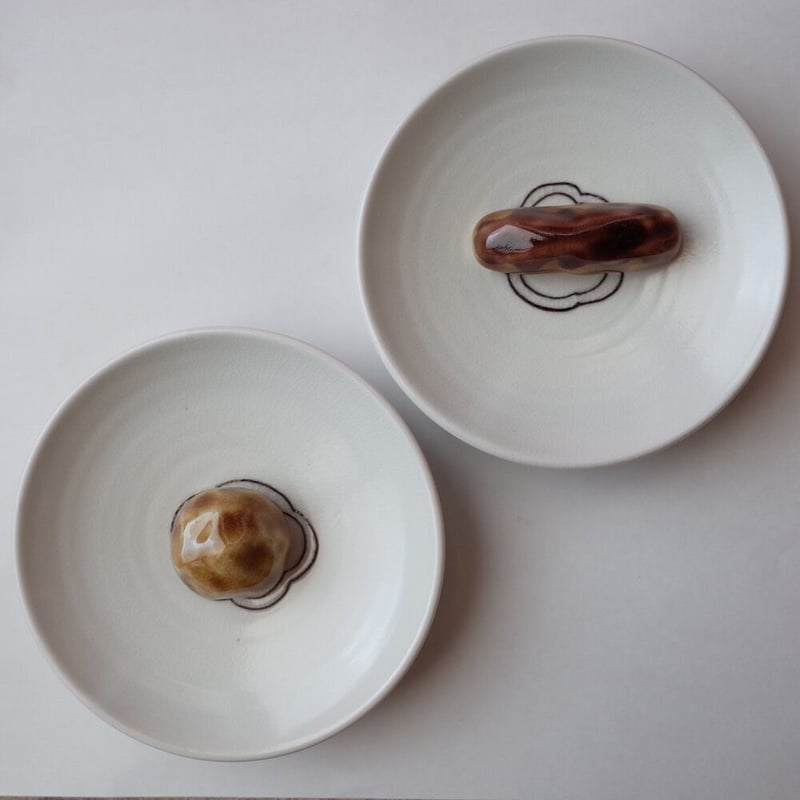 今江未央／IMAE Mio「九谷焼立体豆皿 ケーキ」 | オトメの金沢 陳列室