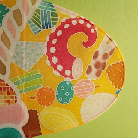 木本百合子／KIMOTO Yuriko「ミニ飾り凧 おでん」